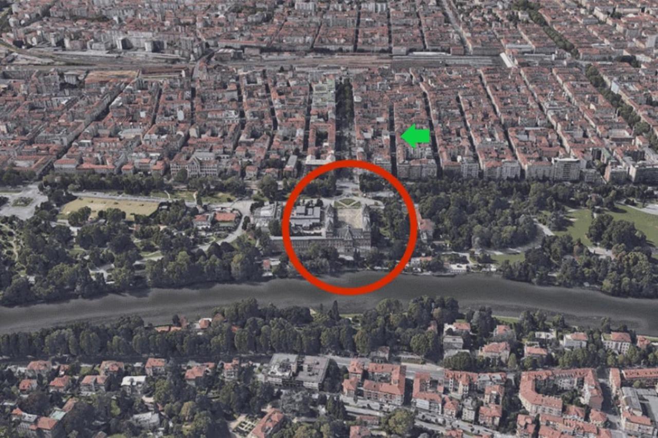 Apartamento Mansarda al Valentino Turín Exterior foto