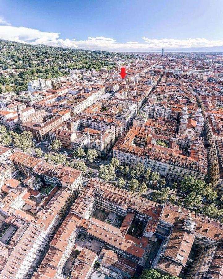 Apartamento Mansarda al Valentino Turín Exterior foto