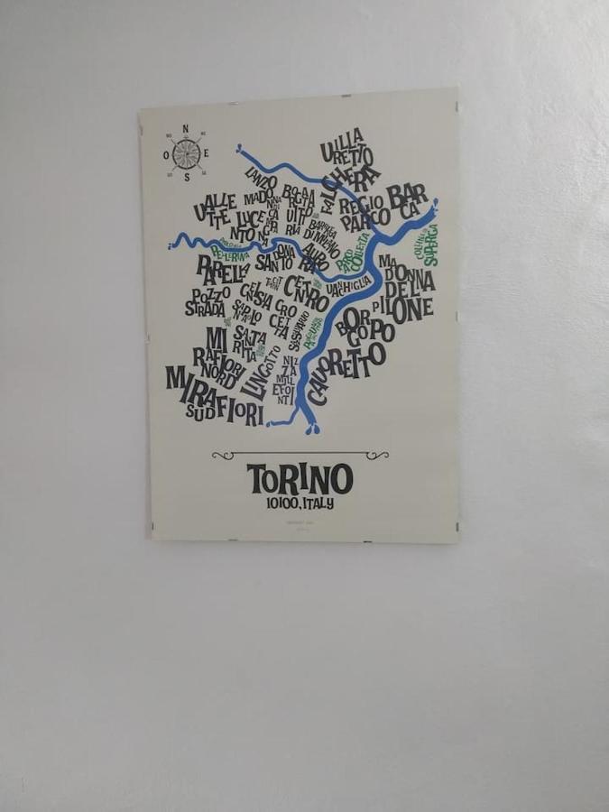 Apartamento Mansarda al Valentino Turín Exterior foto