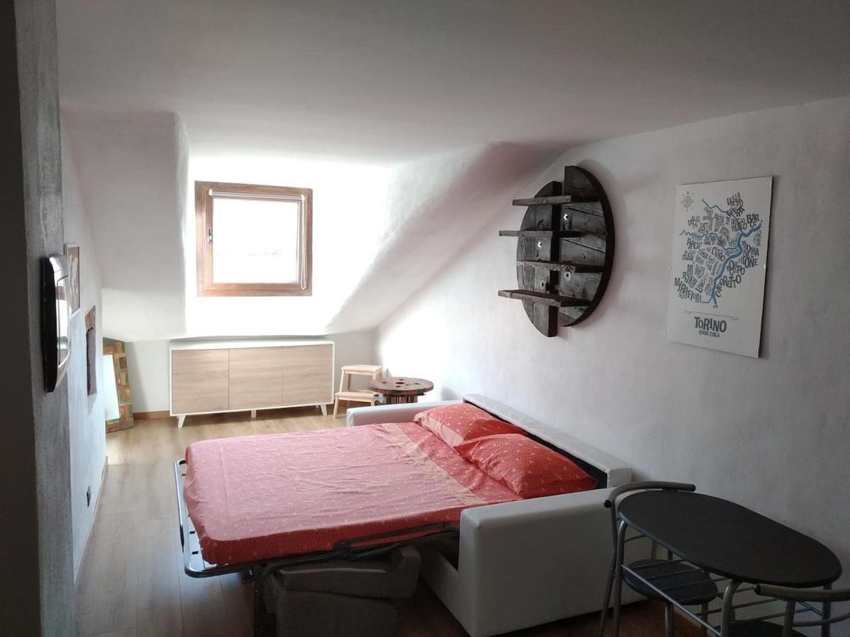 Apartamento Mansarda al Valentino Turín Exterior foto