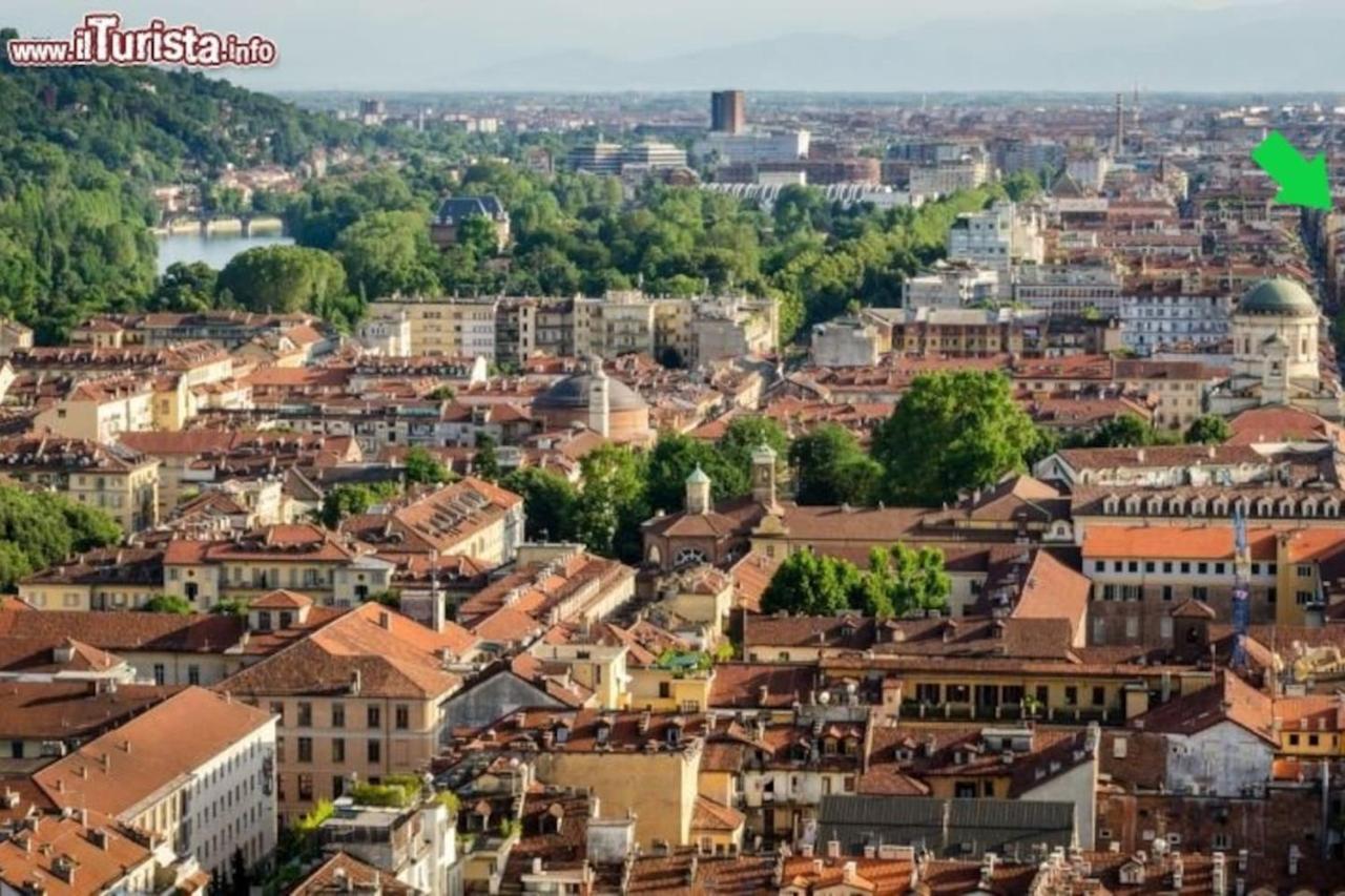 Apartamento Mansarda al Valentino Turín Exterior foto