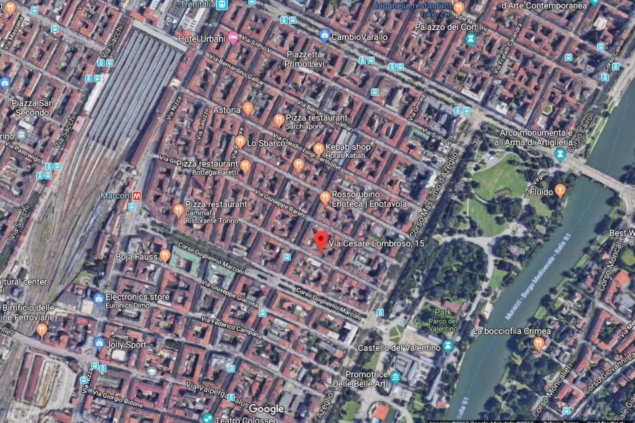 Apartamento Mansarda al Valentino Turín Exterior foto
