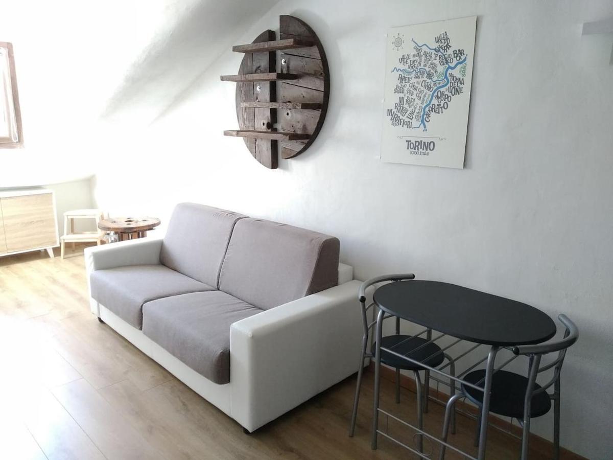 Apartamento Mansarda al Valentino Turín Exterior foto